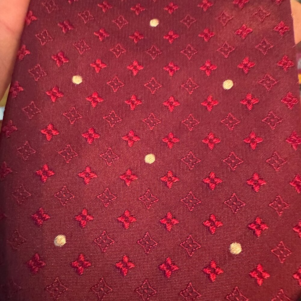 Louis Vuitton - Paris  -Mens Tie- Vintage